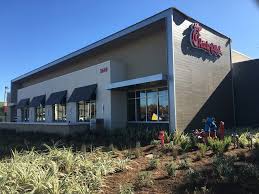 .if you skip the polynesian sauce and waffle fries. Chick Fil A Will Open Its New Riverside Restaurant With A Campout On Jan 9 Press Enterprise