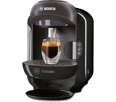 Bosch Tassimo Vivy Tas1252gb Hot Drinks Machine Black Pod Coffee Machine Tassimo Coffee Pods Coffee And Espresso Maker