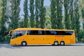 Aktualny rozkład jazdy ponad 1500 przewoźników. Regiojet Buses