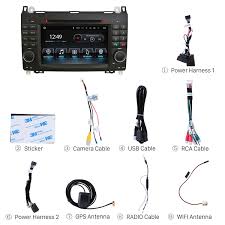 Mercedes car radio wiring diagrams. Mercedes Benz A B Viano Und Vito Sprinter Crafter Radio Upgrade Aftermarket Navigation Car Stereo Android Navigation Dvd Player Car Navigation Head Unit
