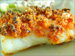 Dos De Cabillaud En Crumble De Chorizo Et Parmesan Happy Papilles Recettes De Cuisine Dos De Cabillaud Recette Dos De Cabillaud