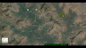 How To See Your House In Google Maps Youtube