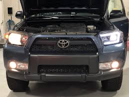 You can upgrades the headlights on your 4runner with a custom retrofit job. 2010 2013 Spyder Headlights Toyota 4runner Forum Largest 4runner Forum