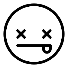 Dead Icon Interface Emoticons Ideogram People Smileys Faces Feelings Emoji Dead Emoji Tattoo Emoji Free Icons