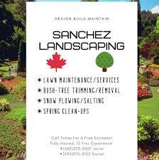 Hours may change under current circumstances Sanchez Landscaping Home Facebook