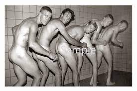 Vintage Foto Nachdruck 5 schöne nackte Männer Tanz & Show - Etsy.de