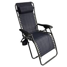 Uberhaus Patio Lounge Chair Reclinable To Relax Indigo Pd Rnrc02i Rona