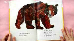 Baby Bear Baby Bear What Do You See Board Book Read Along Youtube