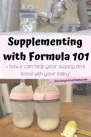 Alternating Breastmilk And Formula Breastfeeding And Formula Schedule At 9 Months The Crazy Outdoor Mama