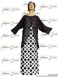 Model broderie bazin femme 2019. Soldes Model Robe Bazin Et Brode 2019 En Stock