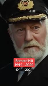 BREAKING NEWS: Lord of the Rings and Titanic star dies, aged 79 #titanic  #lordoftherings #sad #bernardhill #restinpeace