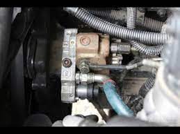 I'd lean more towards injectors than cp3. Dodge 2500 5 9 Cummins Weak Cp3 Pump Starts Hard When Sitting Overnight Youtube