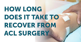 The top and bottom ends of the replacement ligament are fixed with special screws or anchors into holes drilled in the bone. How Long Does It Take To Recover From Acl Surgery Pt Me