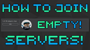 Maybe you would like to learn more about one of these? How To Join Empty Servers In Roblox For Free Youtube