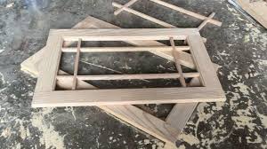 Is your kitchen showing its age? How To Build Kitchen Cabinet Doors Extremely Fast And Simple Amazing Woodworking Skills Youtube
