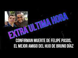 Search only for felipe pasos muerte G5jlts Hznhmam