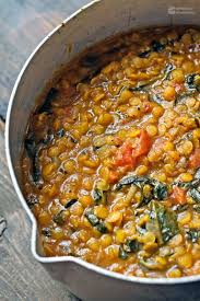 Indisches Linsen Curry Mit Spinat Madame Cuisine Linsen Curry Indische Gerichte Rezepte