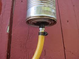 To heat a smaller space, you can adapt and adjust plans from larger heaters. Building A Waste Oil Burner A Hybrid Drip Beckett Setup Wood Gas Oil Coalpail Com Forum