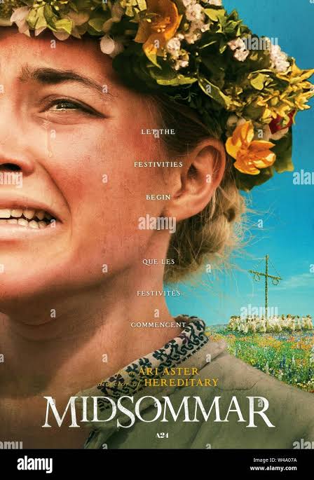 MIDSOMMAR (2019), directed by ARI ASTER. Credit: B-REEL FILMS / Album Stock  Photo - Alamy