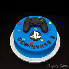 3d Playstation 4 Controller Joystick Sugarpaste Cake Topper Playstation Cake Cake Xbox Cake