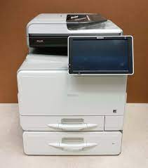 I want to reduce my costs; Ricoh Mp C307spf Farb Multifunktionssystem Bis Din A4 Gebraucht Kaufen