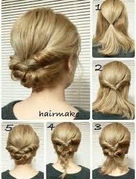Cute Simple Updos Cute Simple Updos Updos Shorthair Long Hair Hairstyles Medium Flechtfrisuren Pony Diyhairstyle Short Hair Styles Long Hair Styles Hairstyle
