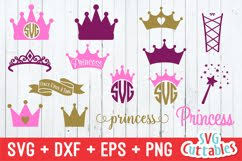 Download Princess Crown Svg 14224 Monograms Design Bundles