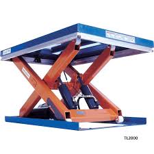 Single Scissor Lift Tables 1 000kg To 10 000kg Capacity