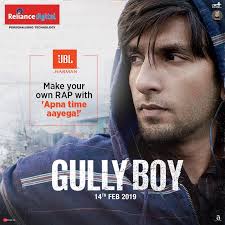 Contest Alert! Stand a chance to meet the cast of Gully Boy and some more  exciting goodies! All you have to do is come up with your own RAP with  'Apna time