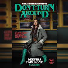 To show that louis vuitton is a premium brand that distinguishes the target(super rich and 12. Deepika Padukone Becomes The First Indian To Star In A Global Louis Vuitton Campaign Deepika Padukone