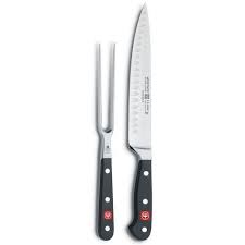Wusthof Classic Straight Carving Set Carving Sets Wusthof Classic Wusthof