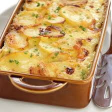 Gratin De Pommes De Terre Aux Poireaux Facile Recette Recettes De Cuisine Gratin Pomme De Terre Et Recette Gratin Dauphinois