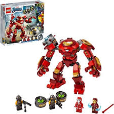 Check spelling or type a new query. Lego 76164 Marvel Avengers Iron Man Hulkbuster Vs A I M Agent Posable Mech Action Figure Amazon Co Uk Toys Games