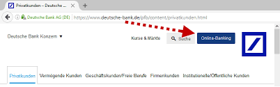 Die deutsche bank fordert pro auftrag nie mehrere transaktionsnummern (tan)! Mein Deutsche Bank Login Sicher Zum Db Online Banking Mein Login Info
