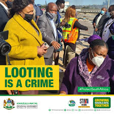 Premier mr sihle zikalala on the province's response to the civil unrest. 9hem3nq0 V0bm