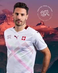 Avec france football, suivez l'actualité; Les Maillots De Foot De La Suisse Euro 2020