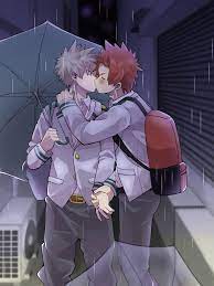 Kiss in the rain [Bamu] : r/KiriBaku