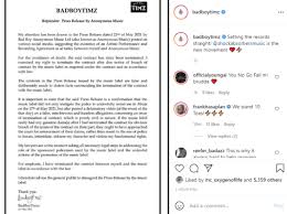 Nigerian singing sensation, timilehin olorunyomi also known as bad boy timz has appreciated nigerian super afropop star davido for looking out for him. Vufnzhrksuuvcm