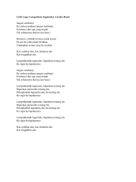 Kumpulan lirik lagu, chord gitar lagu indonesia lama dan terbaru. Kunci Gitar Geisha Lumpuhkan Ingatanku Lirik