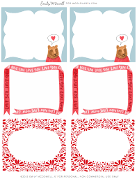 This is a very different and unique free printable label with a blue background and white heart. Free Valentines Day Labels Worldlabel Blog