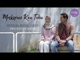 Sering diriku dihantui bayangmu sering diriku merasakan kau disini sampai bila ku yang harus diganggu. Projector Band Meskipun Kau Tahu Lyrics Genius Lyrics