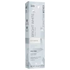 Ion Icy White Bright White Creme Toners By Color Brilliance Toners Ion Color Brilliance Brights Ion Color Brilliance Brassy Hair
