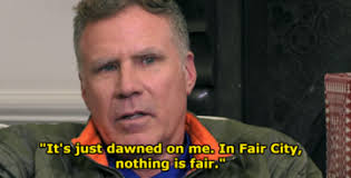 Will Ferrell, Mel Gibson and the lads were thoroughly engrossed in Fair  City