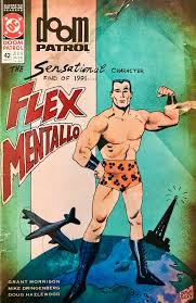 Teen beach bunny amia shows her tight little body off in public. Chris Is On Infinite Earths Doom Patrol Vol 2 42 1991