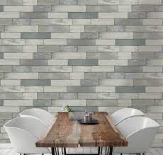 White Brick Wallpaper Bq Our brick wallpaper is a great alternative to exposed bricks to create a loft look or industrial feel. www walpaperlist com