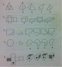 Test Kemampuan Spasial Jawaban Contoh Soal Soal Test Iq