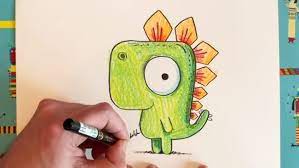 Inman's art ideas | art drawings for kids, drawing for kids, easy drawings. Draw Along Videos For Kids With Illustrator Rob Biddulph Family Fun Edmonton
