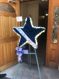 Learn english free online at english, baby! Custom Dallas Cowboys Funeral Piece Standing Easil Piece In La Mirada Ca Funeral Flowers For Less