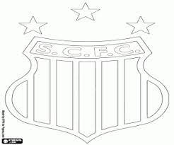 Brasil vence espanha, se torna o 5º bicampeão e o 6º país com mais de um ouro nas olimpíadas Emblema De Sampaio Correa Fc Para Colorear Pintar E Imprimir
