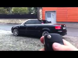Maybe you would like to learn more about one of these? Smart Top Sur Audi A4 Cab Youtube